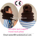 best selling colorful inflatable cervical collar for neck and shoulder pain